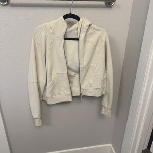 Luluemon Scuba Hoodie - Bone